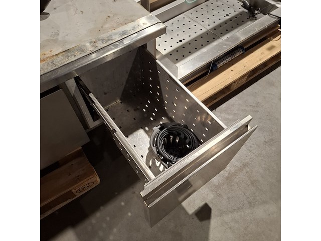 Koelmeubel, asber, etpb-180 gi se, rvs, 2014 - afbeelding 2 van  14