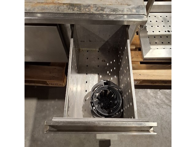 Koelmeubel, asber, etpb-180 gi se, rvs, 2014 - afbeelding 3 van  14