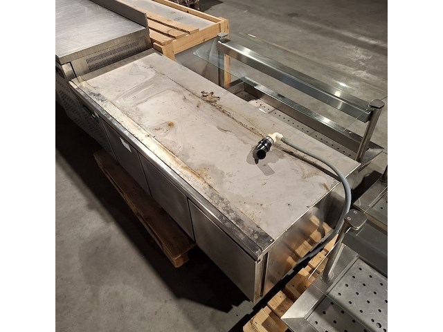 Koelmeubel, asber, etpb-180 gi se, rvs, 2014 - afbeelding 4 van  14