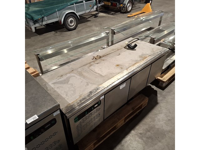 Koelmeubel, asber, etpb-180 gi se, rvs, 2014 - afbeelding 6 van  14