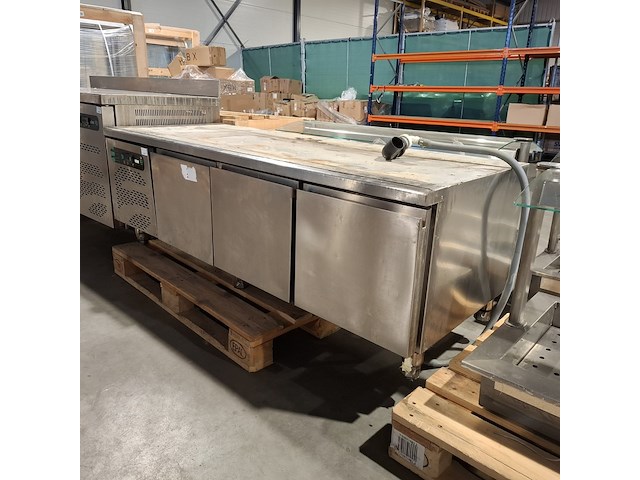 Koelmeubel, asber, etpb-180 gi se, rvs, 2014 - afbeelding 1 van  14