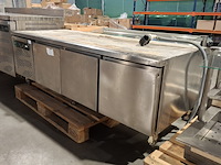 Koelmeubel, asber, etpb-180 gi se, rvs, 2014 - afbeelding 1 van  14