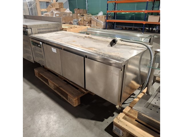 Koelmeubel, asber, etpb-180 gi se, rvs, 2014 - afbeelding 7 van  14