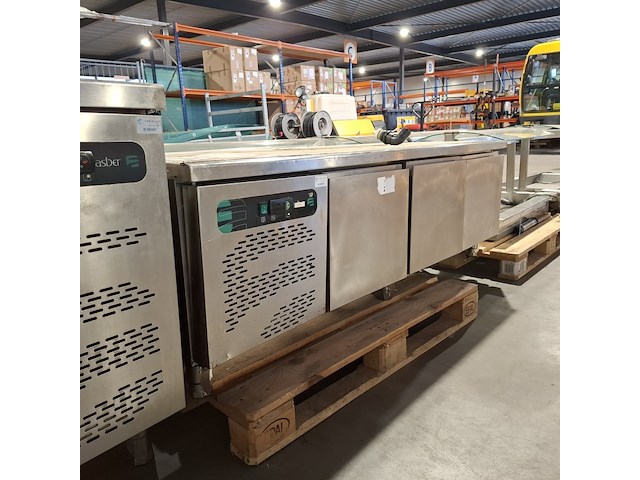 Koelmeubel, asber, etpb-180 gi se, rvs, 2014 - afbeelding 8 van  14