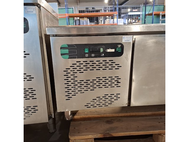 Koelmeubel, asber, etpb-180 gi se, rvs, 2014 - afbeelding 9 van  14