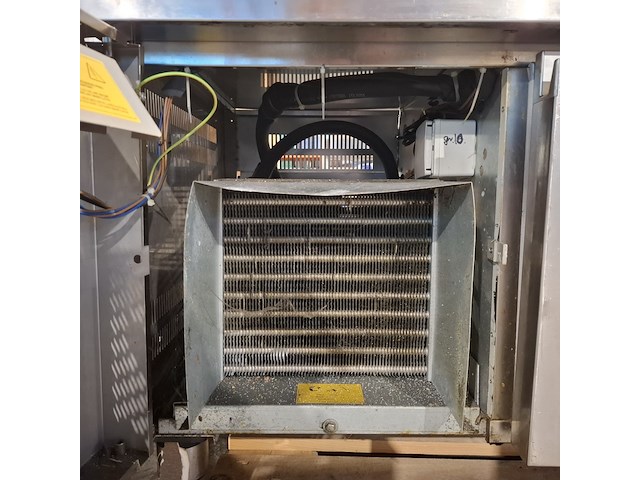 Koelmeubel, asber, etpb-180 gi se, rvs, 2014 - afbeelding 10 van  14