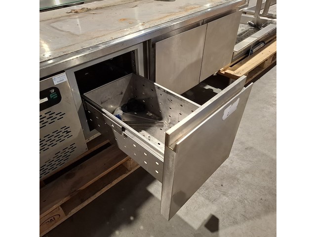 Koelmeubel, asber, etpb-180 gi se, rvs, 2014 - afbeelding 11 van  14