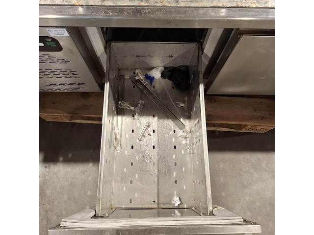 Koelmeubel, asber, etpb-180 gi se, rvs, 2014 - afbeelding 12 van  14