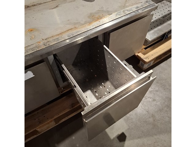 Koelmeubel, asber, etpb-180 gi se, rvs, 2014 - afbeelding 13 van  14