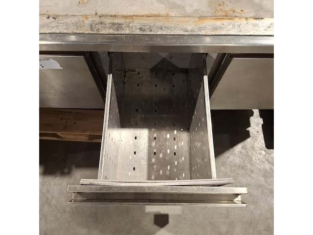 Koelmeubel, asber, etpb-180 gi se, rvs, 2014 - afbeelding 14 van  14