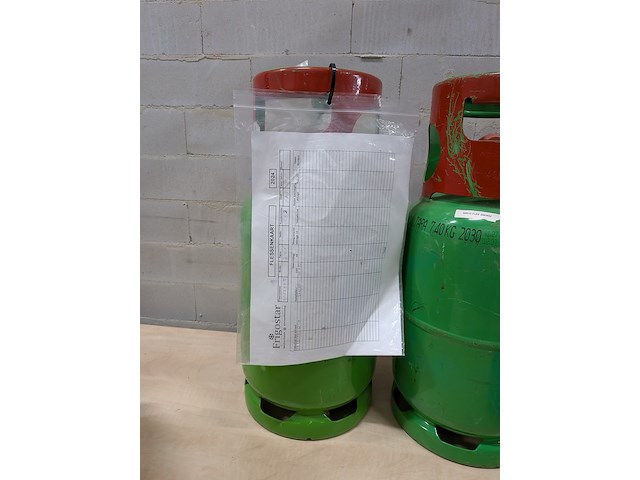 Koelmiddel afpompunit met 3x gasfles r-32 diflormethaan, cps, tr500e - afbeelding 2 van  15