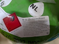 Koelmiddel afpompunit met 3x gasfles r-32 diflormethaan, cps, tr500e - afbeelding 3 van  15