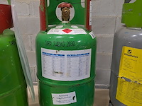 Koelmiddel afpompunit met 3x gasfles r-32 diflormethaan, cps, tr500e - afbeelding 4 van  15