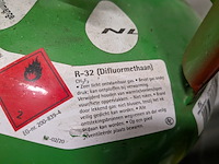 Koelmiddel afpompunit met 3x gasfles r-32 diflormethaan, cps, tr500e - afbeelding 5 van  15