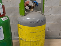 Koelmiddel afpompunit met 3x gasfles r-32 diflormethaan, cps, tr500e - afbeelding 6 van  15
