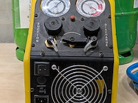 Koelmiddel afpompunit met 3x gasfles r-32 diflormethaan, cps, tr500e - afbeelding 8 van  15