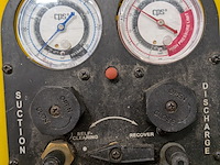Koelmiddel afpompunit met 3x gasfles r-32 diflormethaan, cps, tr500e - afbeelding 9 van  15