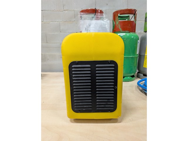Koelmiddel afpompunit met 3x gasfles r-32 diflormethaan, cps, tr500e - afbeelding 12 van  15