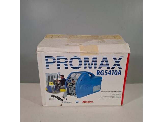 Koelmiddel afzuigunit, promax, 5410a - afbeelding 1 van  6
