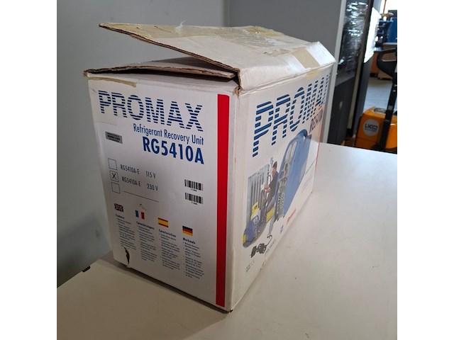 Koelmiddel afzuigunit, promax, 5410a - afbeelding 2 van  6
