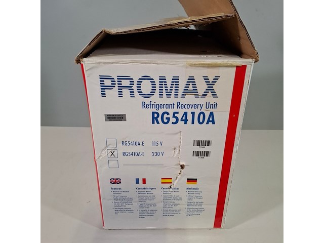 Koelmiddel afzuigunit, promax, 5410a - afbeelding 5 van  6