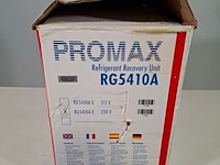 Koelmiddel afzuigunit, promax, 5410a - afbeelding 5 van  6
