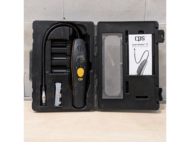 Koelmiddel lekdetector, cps, leak-seeker ii - afbeelding 1 van  8