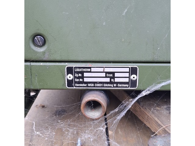 Koelmotor in houten transportkist - afbeelding 2 van  14