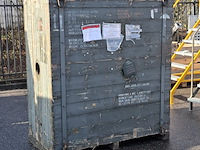 Koelmotor in houten transportkist - afbeelding 5 van  14