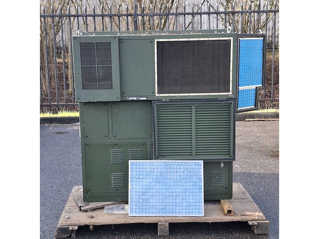 Koelmotor in houten transportkist - afbeelding 8 van  14