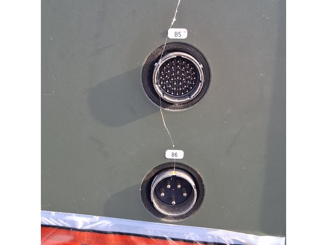 Koelmotor in houten transportkist - afbeelding 12 van  14