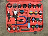 Koelsysteem-en radiatordruktesterset - afbeelding 2 van  3