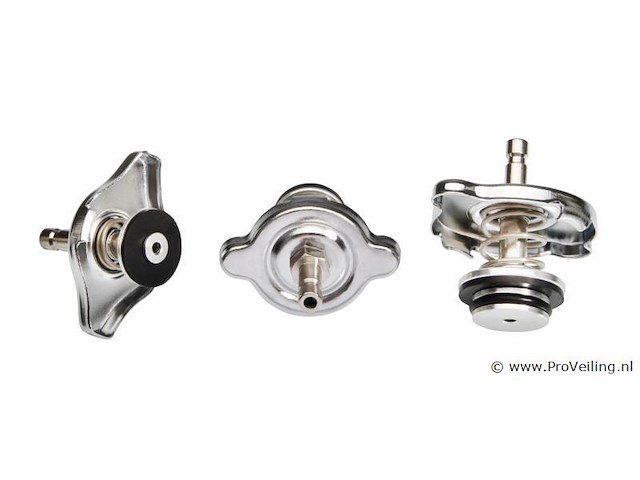 Koelsysteemtester / druktester - 28-delige set - incl. koffer - afbeelding 6 van  8