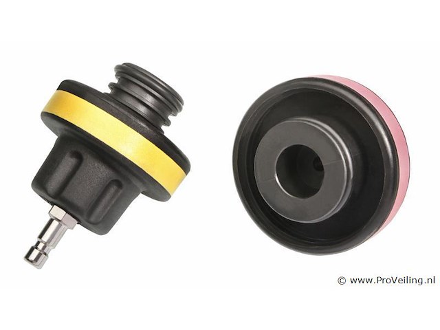 Koelsysteemtester / druktester - 28-delige set - incl. koffer - afbeelding 7 van  8