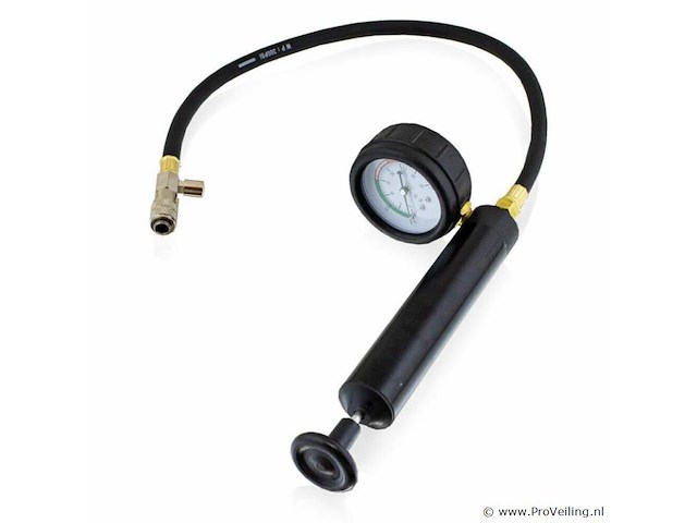 Koelsysteemtester / meetapparaat 23-delig incl. koffer & toebehoren - afbeelding 6 van  8