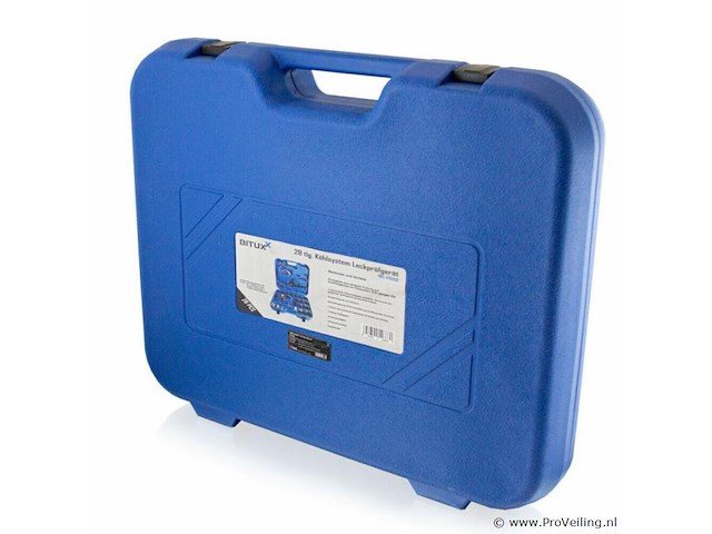 Koelsysteemtester / meetapparaat 23-delig incl. koffer & toebehoren - afbeelding 8 van  8