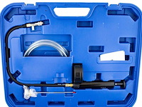 Koelsysteemtester / meetapparaat 23-delig incl. koffer & toebehoren - afbeelding 3 van  8