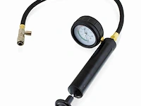 Koelsysteemtester / meetapparaat 23-delig incl. koffer & toebehoren - afbeelding 6 van  8