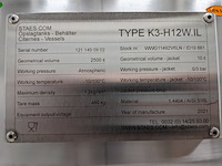 Koeltank 2500l, staes, k3-h12vv.il, 2021 - afbeelding 13 van  14