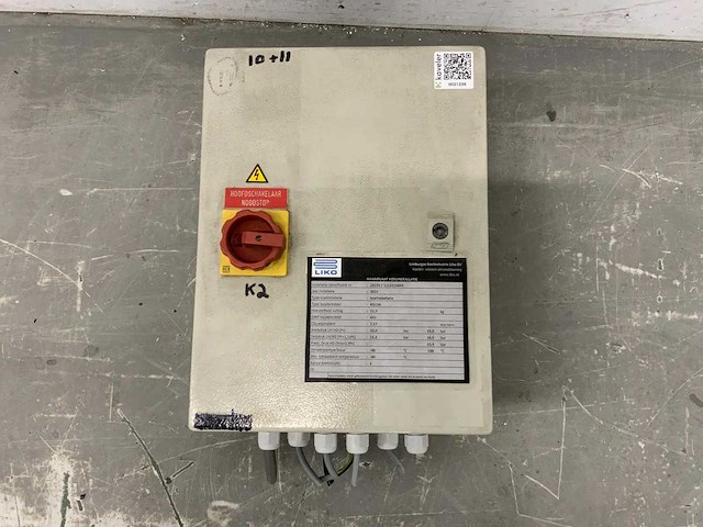 Koeltechniek hoofdschakelkast - afbeelding 1 van  4