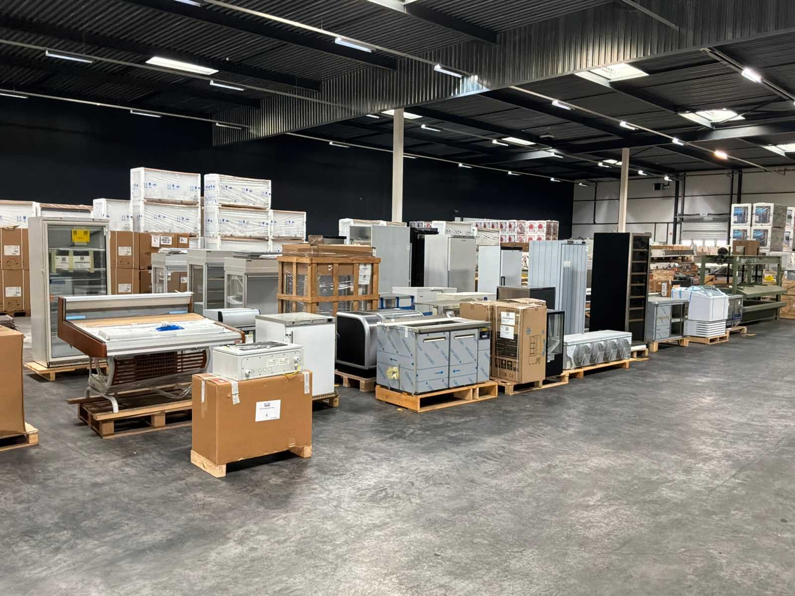 Koeltechniek, koelmeubels en toebehoren