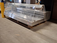Koeltoonbank, cof s.p.a, lucca italy, zilver - afbeelding 1 van  11
