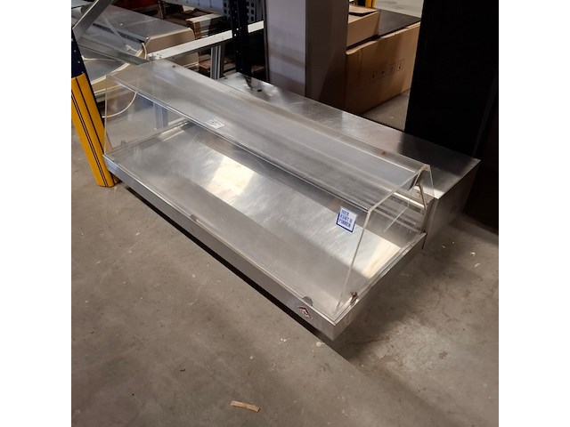 Koeltoonbank, cof s.p.a, lucca italy, zilver - afbeelding 4 van  11