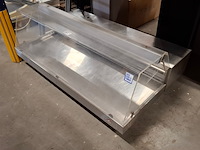 Koeltoonbank, cof s.p.a, lucca italy, zilver - afbeelding 4 van  11