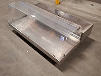 Koeltoonbank, cof s.p.a, lucca italy, zilver - afbeelding 10 van  11