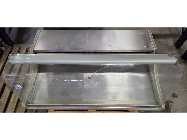 Koeltoonbank, trimco, zilver - afbeelding 2 van  10