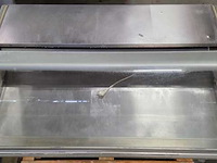 Koeltoonbank, trimco, zilver - afbeelding 2 van  10