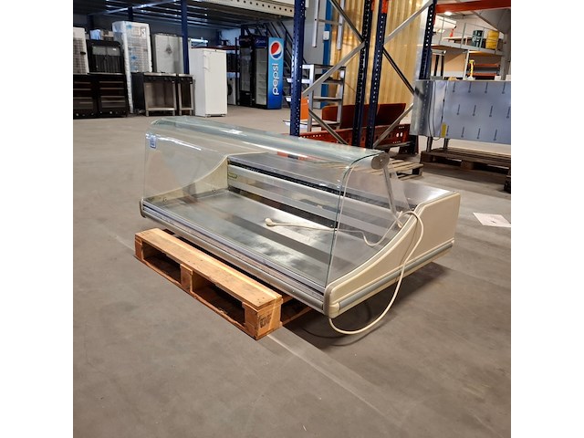 Koeltoonbank, trimco, zilver - afbeelding 1 van  10