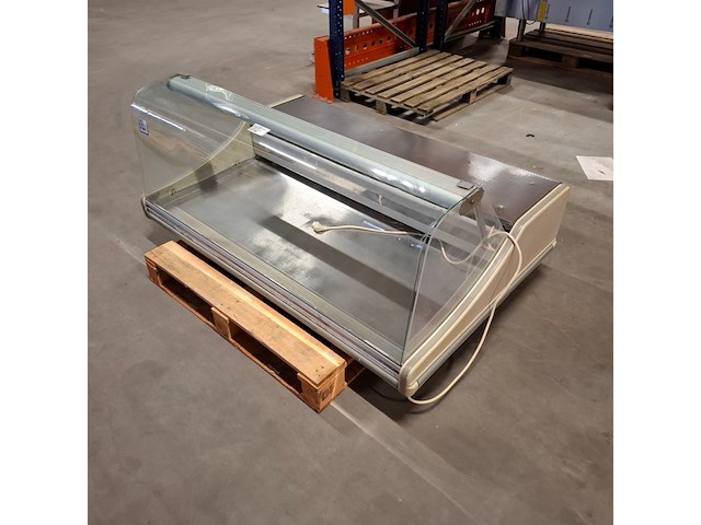 Koeltoonbank, trimco, zilver - afbeelding 3 van  10