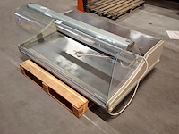 Koeltoonbank, trimco, zilver - afbeelding 3 van  10